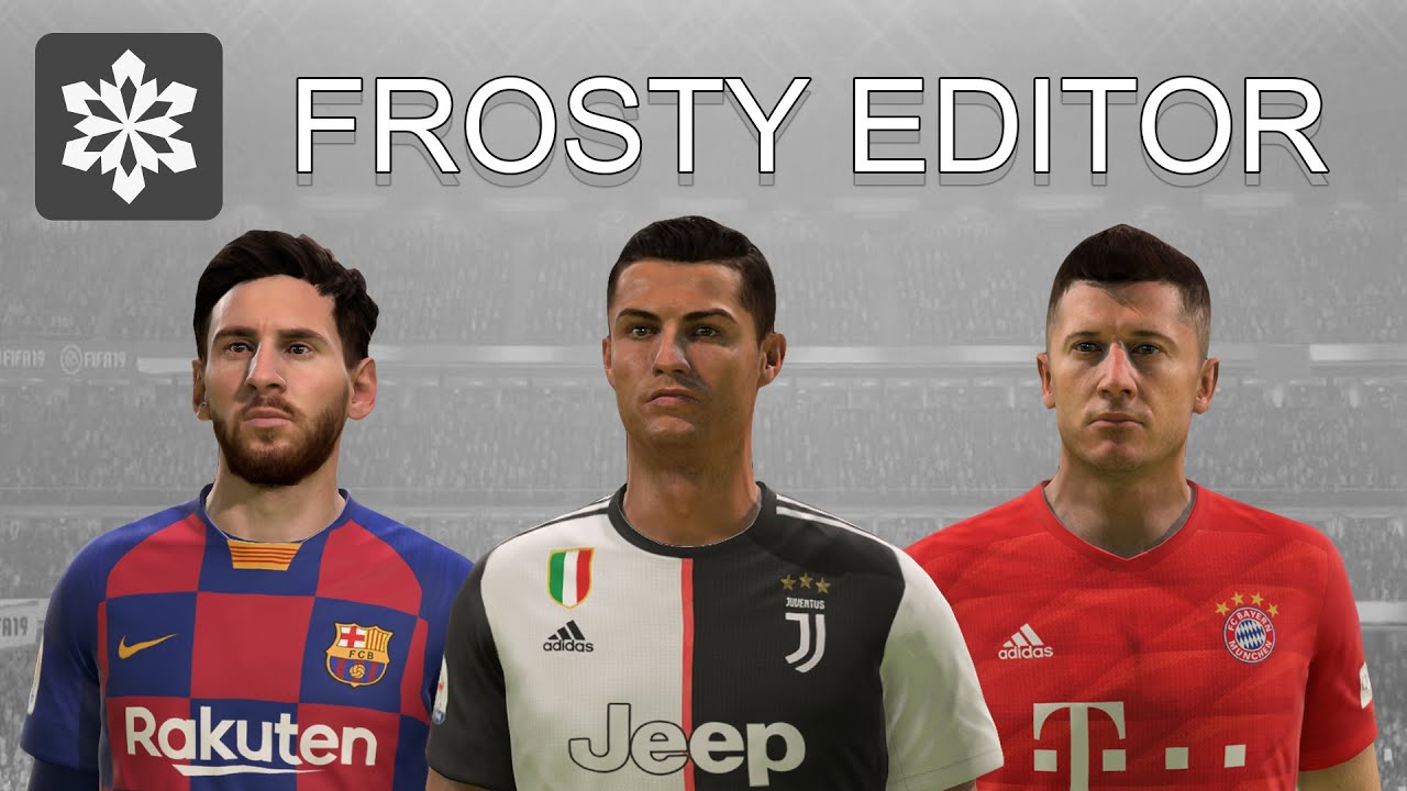 FROSTY EDITOR FIFA 19 | УСТАНОВКА + ТУТОРИАЛ