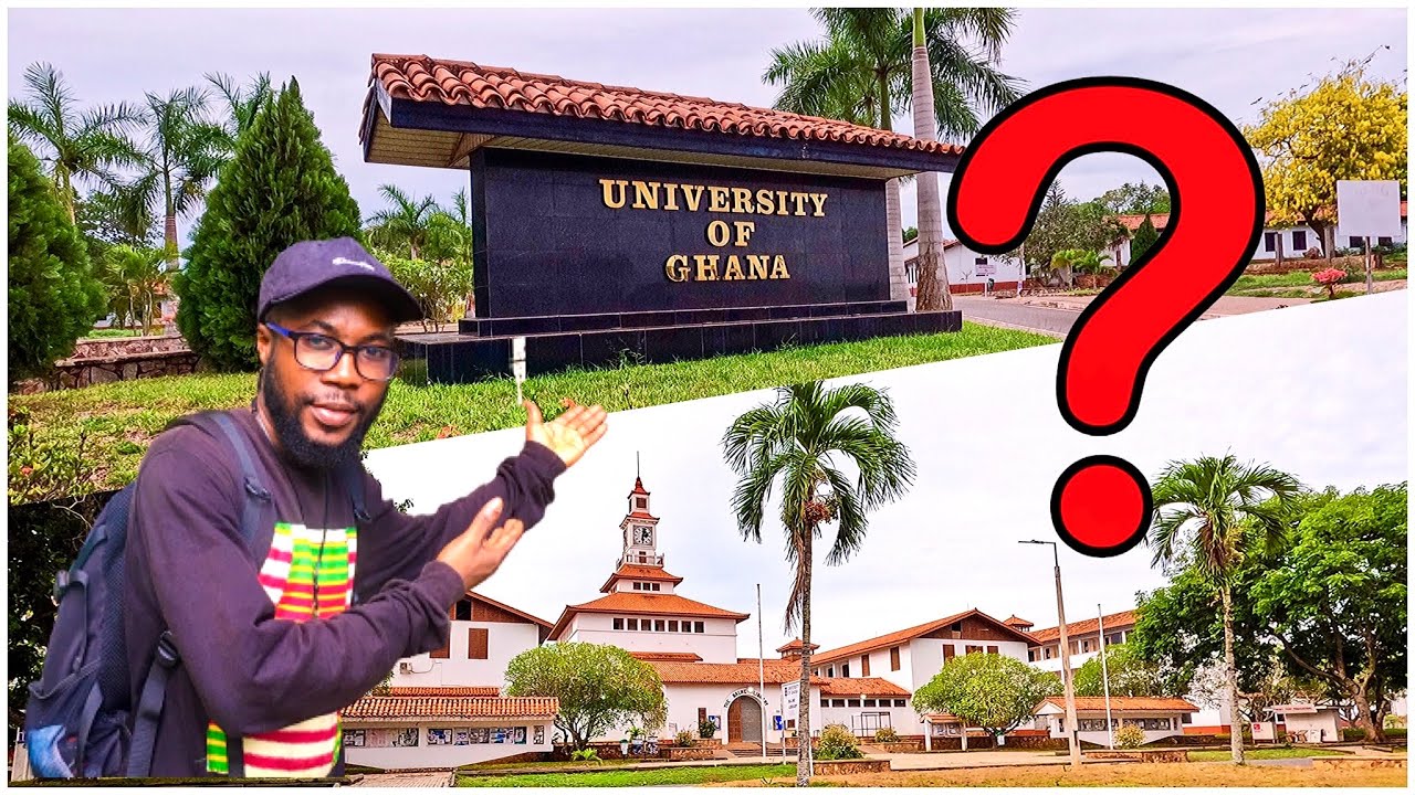 What's Inside UNIVERSITY OF GHANA? Legon Campus in 2023 [4K] #ghana  #legon #university  #primsugar
