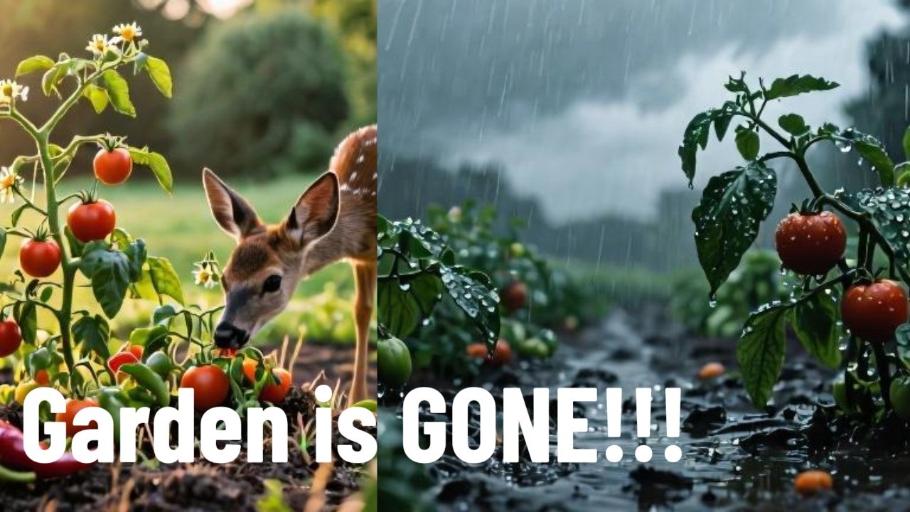 How I Survived the WORST Garden Disaster Ever