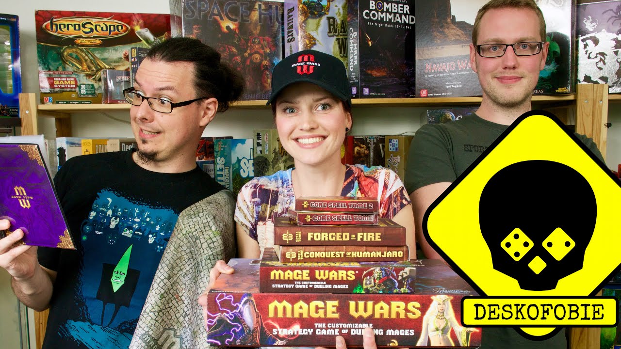 Deskofobie S03E13: Mage Wars