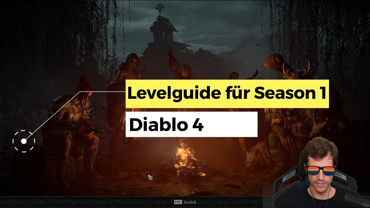 Diablo 4: Levelguide für die Season 1