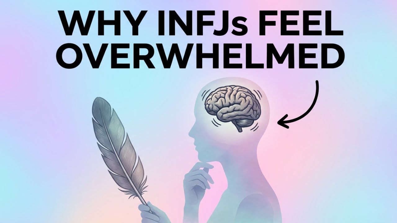 Если вы INFJ, вот почему жизнь кажется вам такой тяжелой.