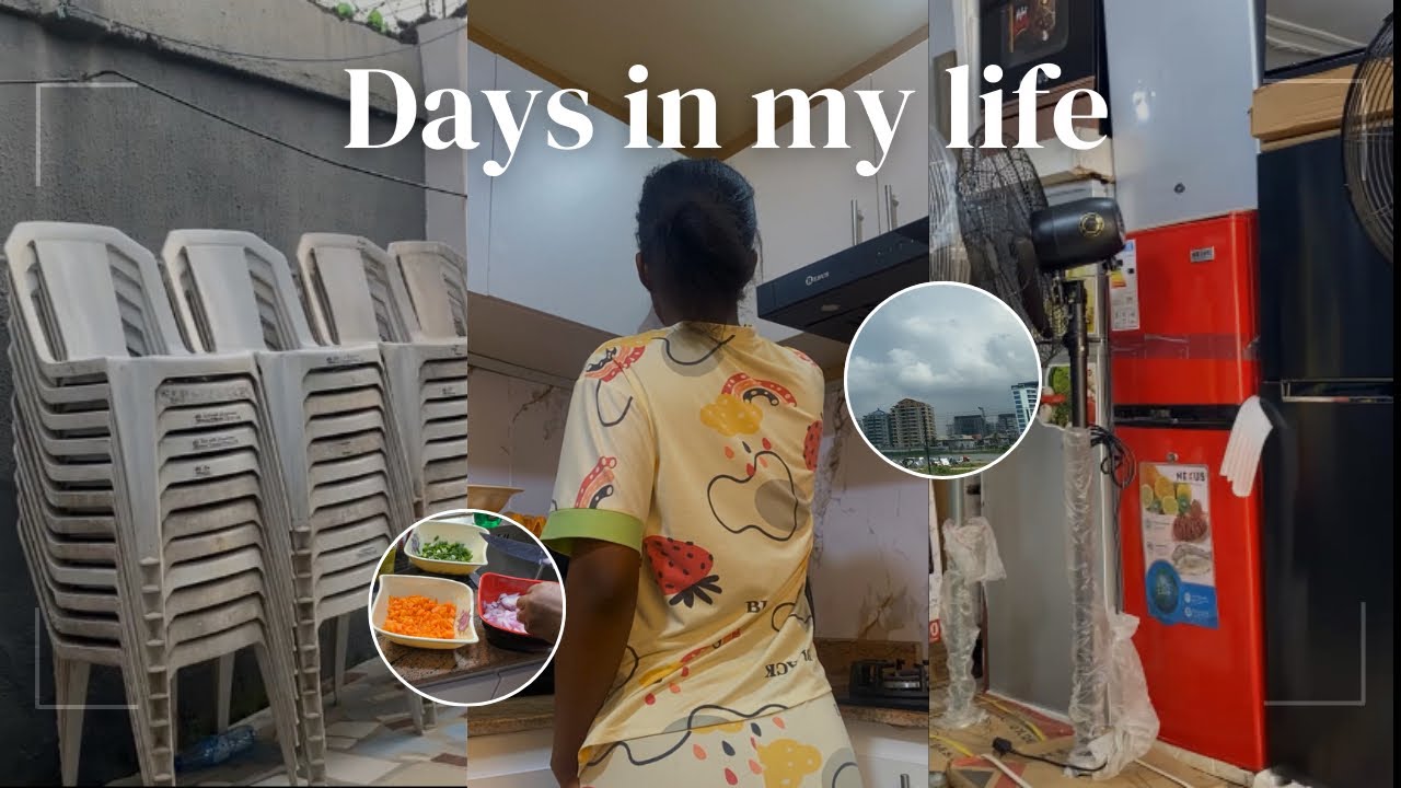 Days in My Life in Lagos | We Woke Up to Sad News | Spending the Week With My In-Laws | Cooking
