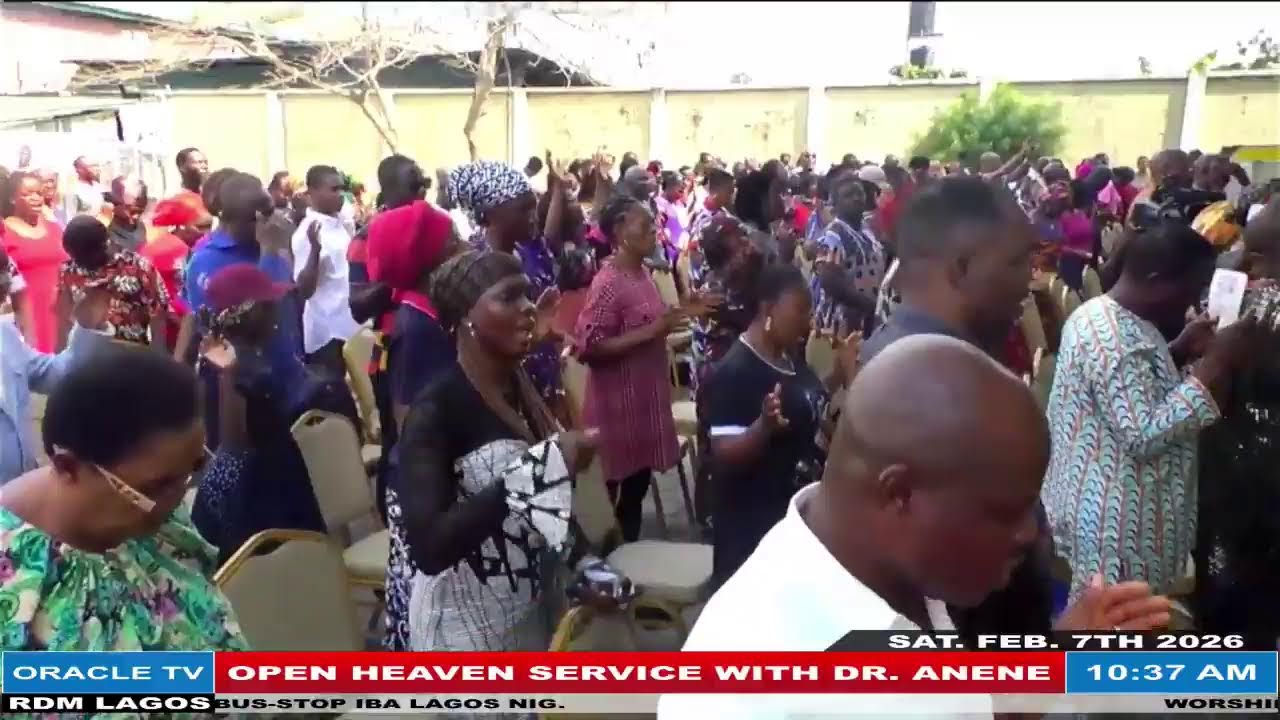 OPEN HEAVEN SERVICE WITH DR. ANENE