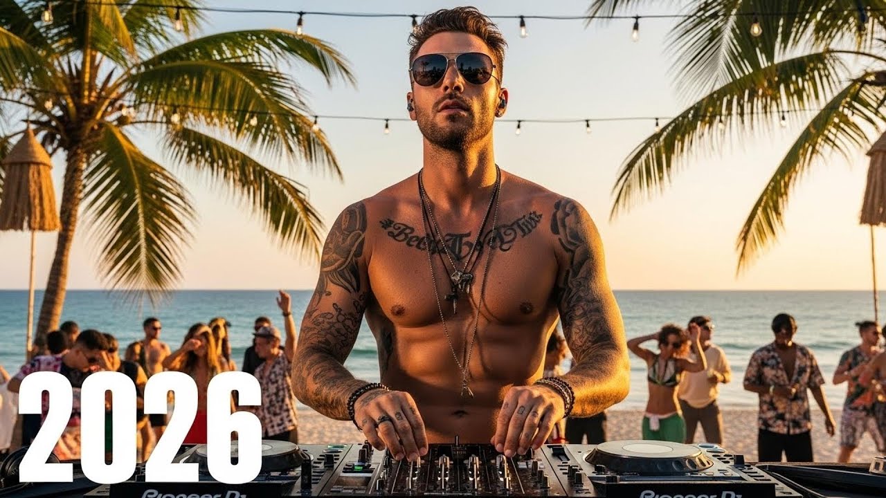 Ibiza Summer Mix 2026 🍓 Best Of Tropical Deep House Music Chill Out Mix 2025 🍓 Chillout Lounge #32