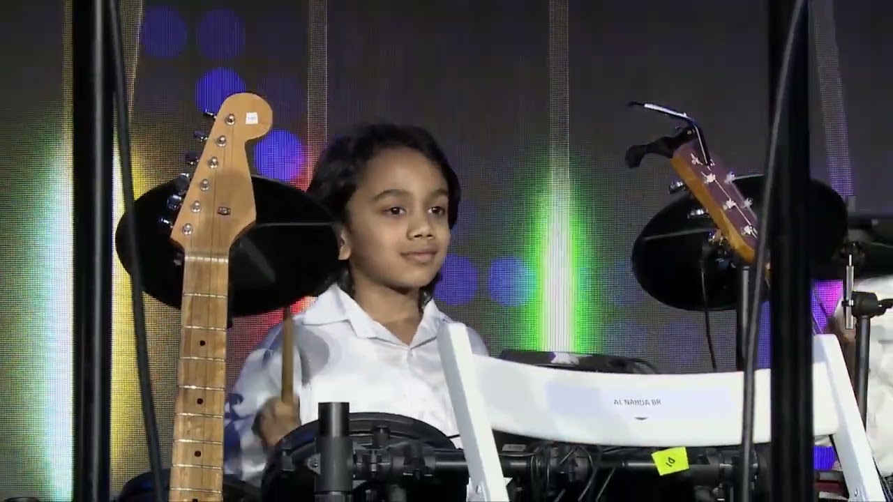 Amazing Drum Cover of “Levitating” by Al Nahda Branch Students | Inspirations’26