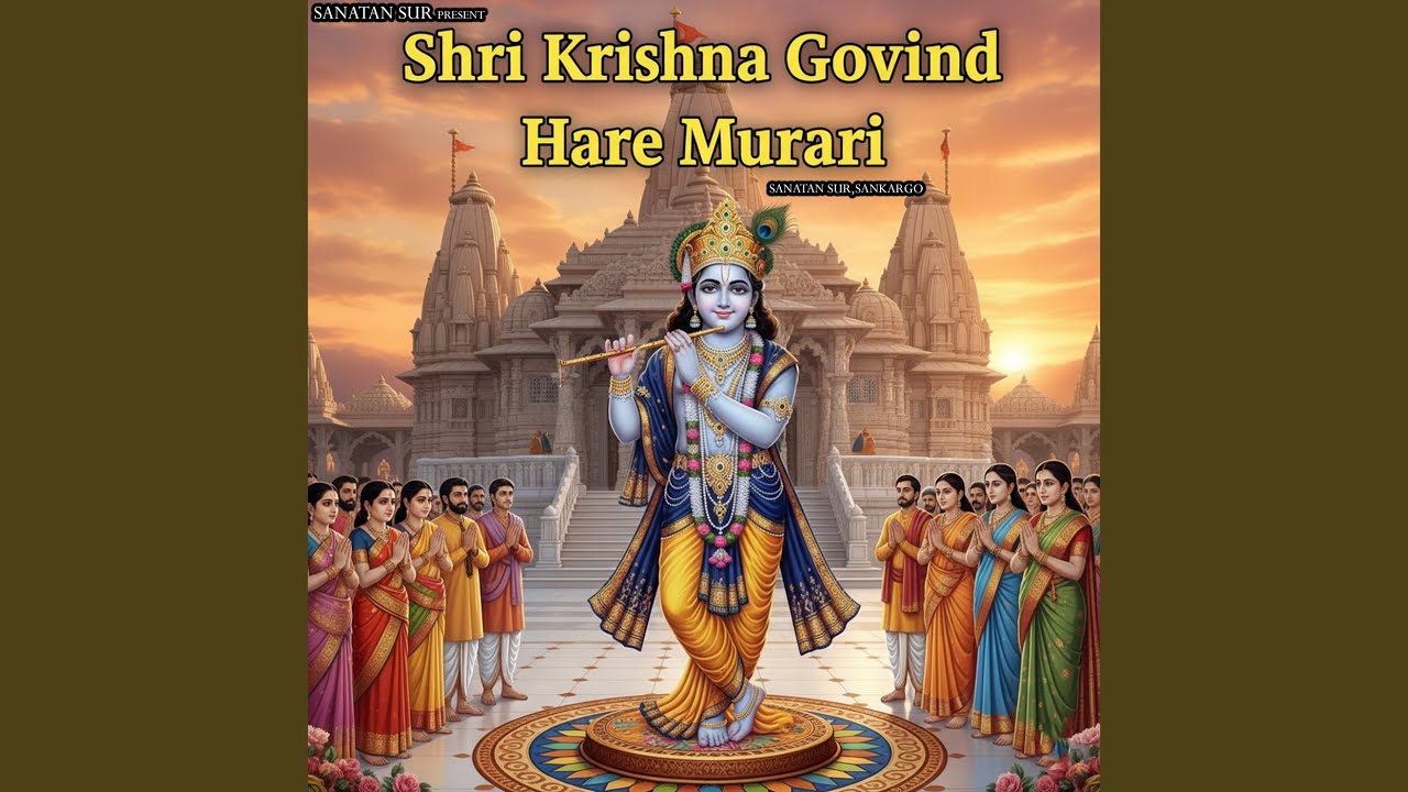 Shri Krishna Govind Hare Murari