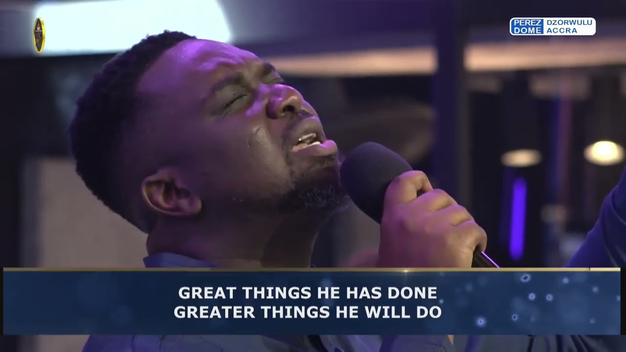Joe Mettle Leads Perez Dome into God's Presence