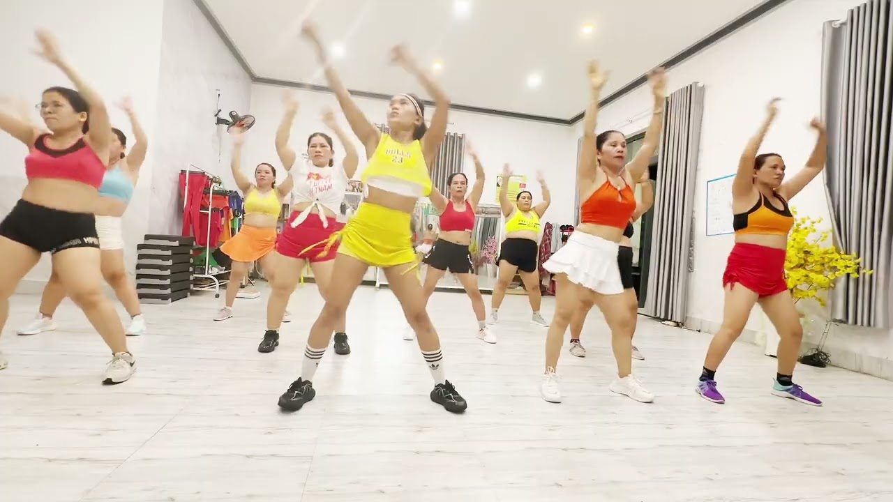 Aerobic tổng hơp giảm mỡ hiệu quả/Thảo Nguyên Aerobic
