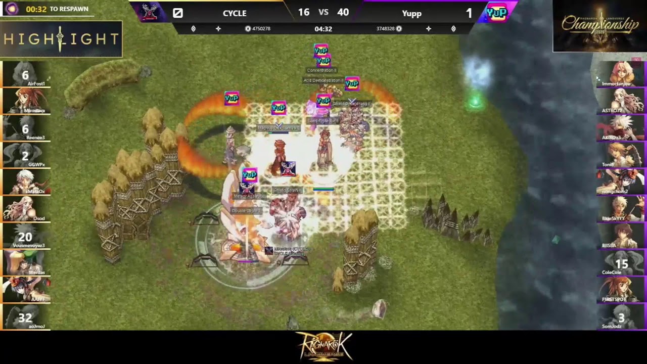 ⚔️ Ragnarok Landverse Championship 2025 — Group Stage Day 2 🏆 [ENG]