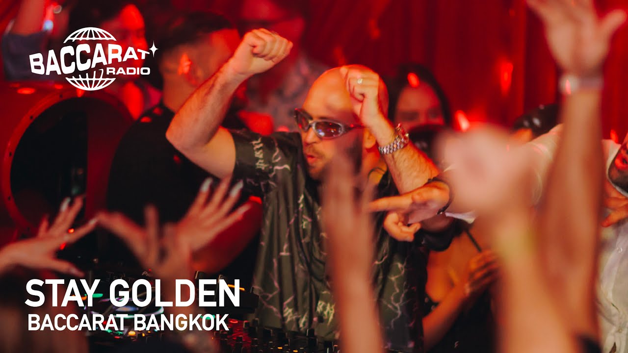 STAY GOLDEN | BACCARAT RADIO
