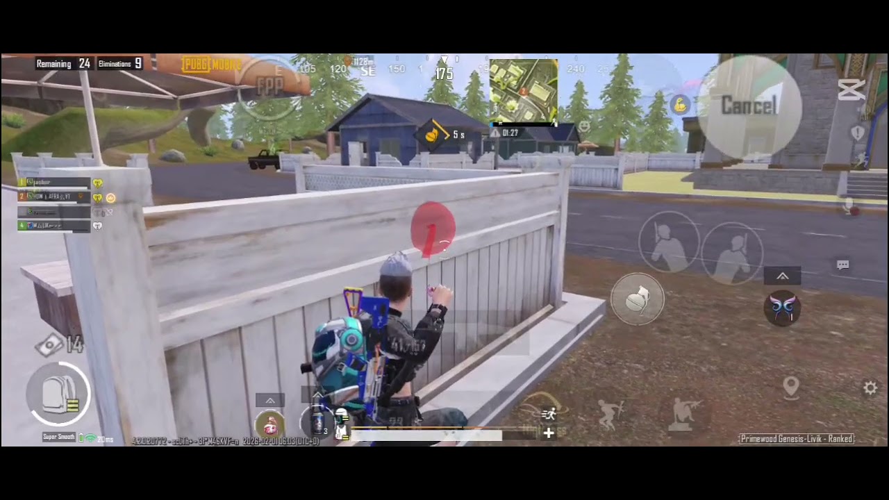INTENSE CLUTCHE 1V4 BACK TO BACK |  PUBG MOBILE #pubgm 