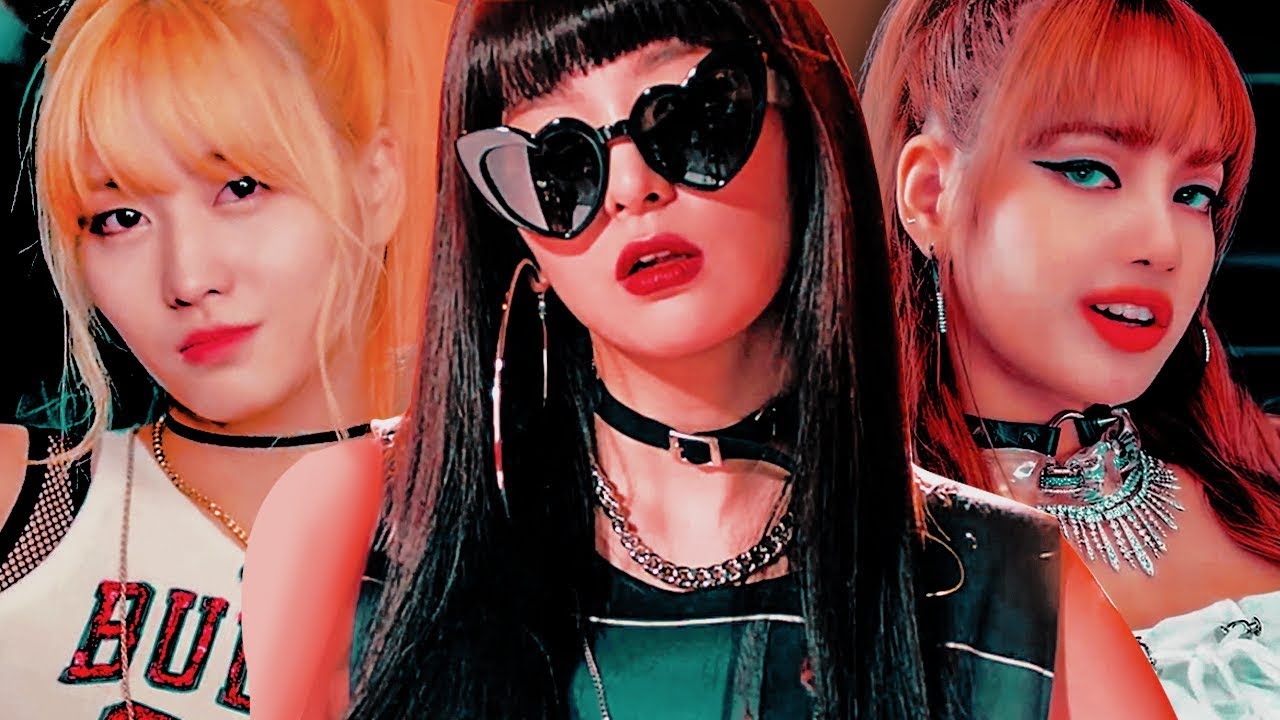 BLACKPINK (블랙핑크) & RED VELVET (레드벨벳) & TWICE (트와이스) -  'Like Ddu-Du-Ddu-Du Boy' MASHUP