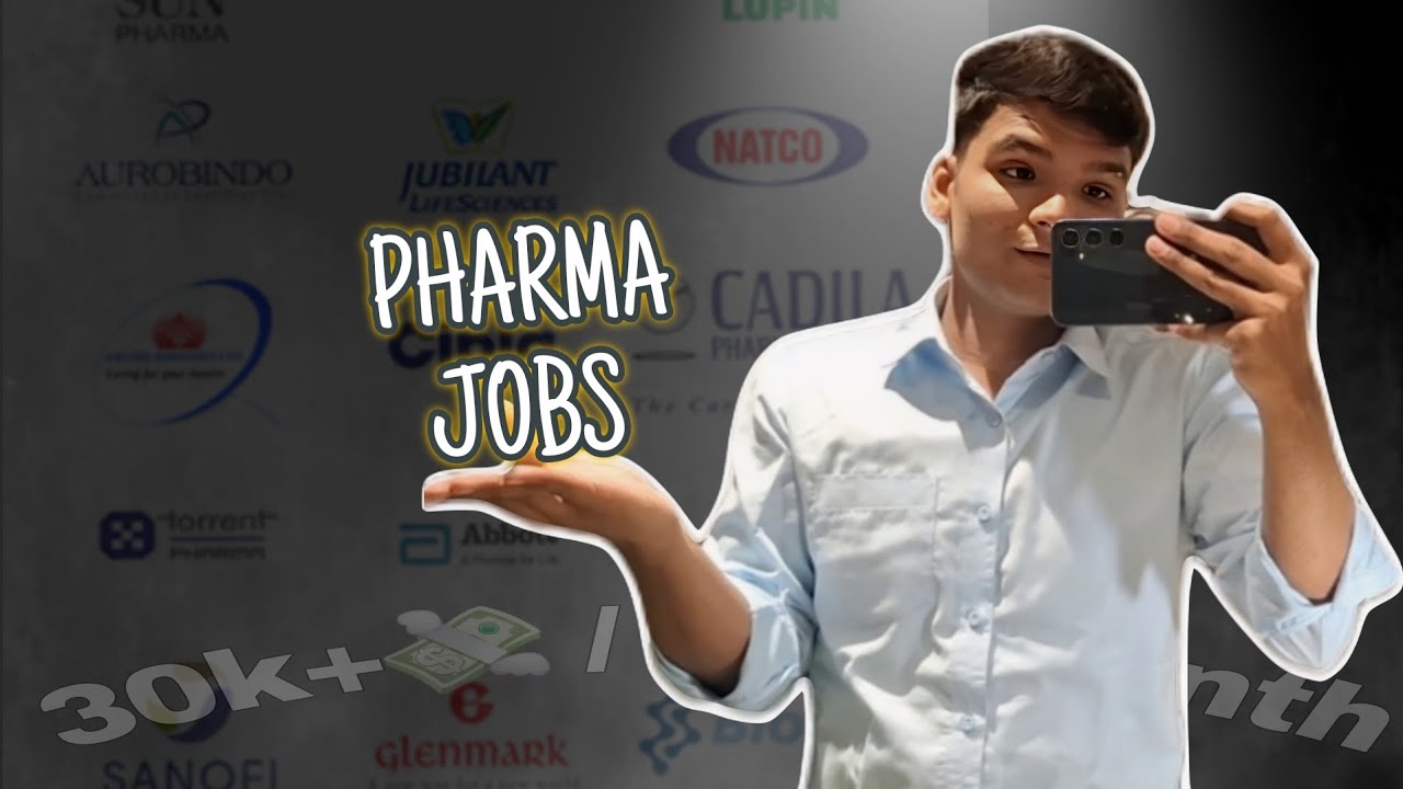 How I Found Pharma Jobs (Fresher Vlog)