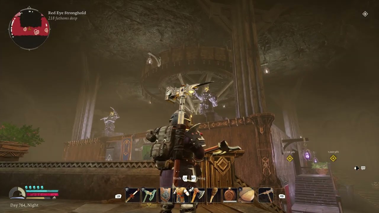 Return to Moria -Transformed Orc Arena to Main Reception Hall