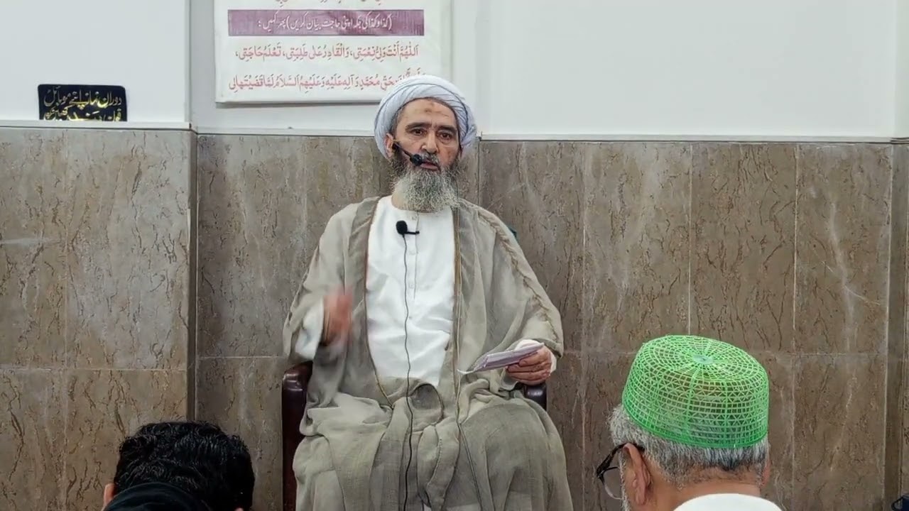 سلسلہ دروس ماہ مبارک رمضان  || مولانا محمد یوسف جوہری || صوت رمضان
