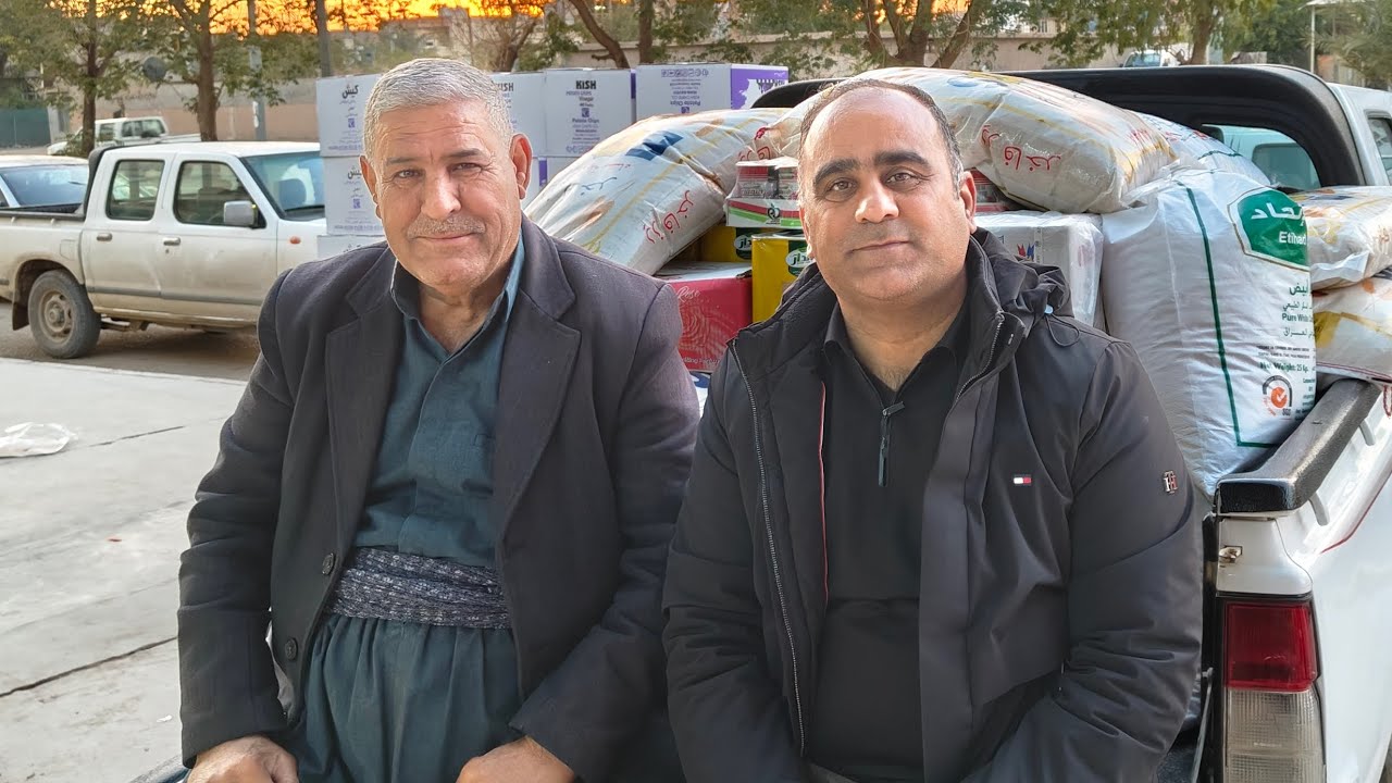 کەمپینی هاوکاری ڕۆژئاوا ، کاتی شت کڕین