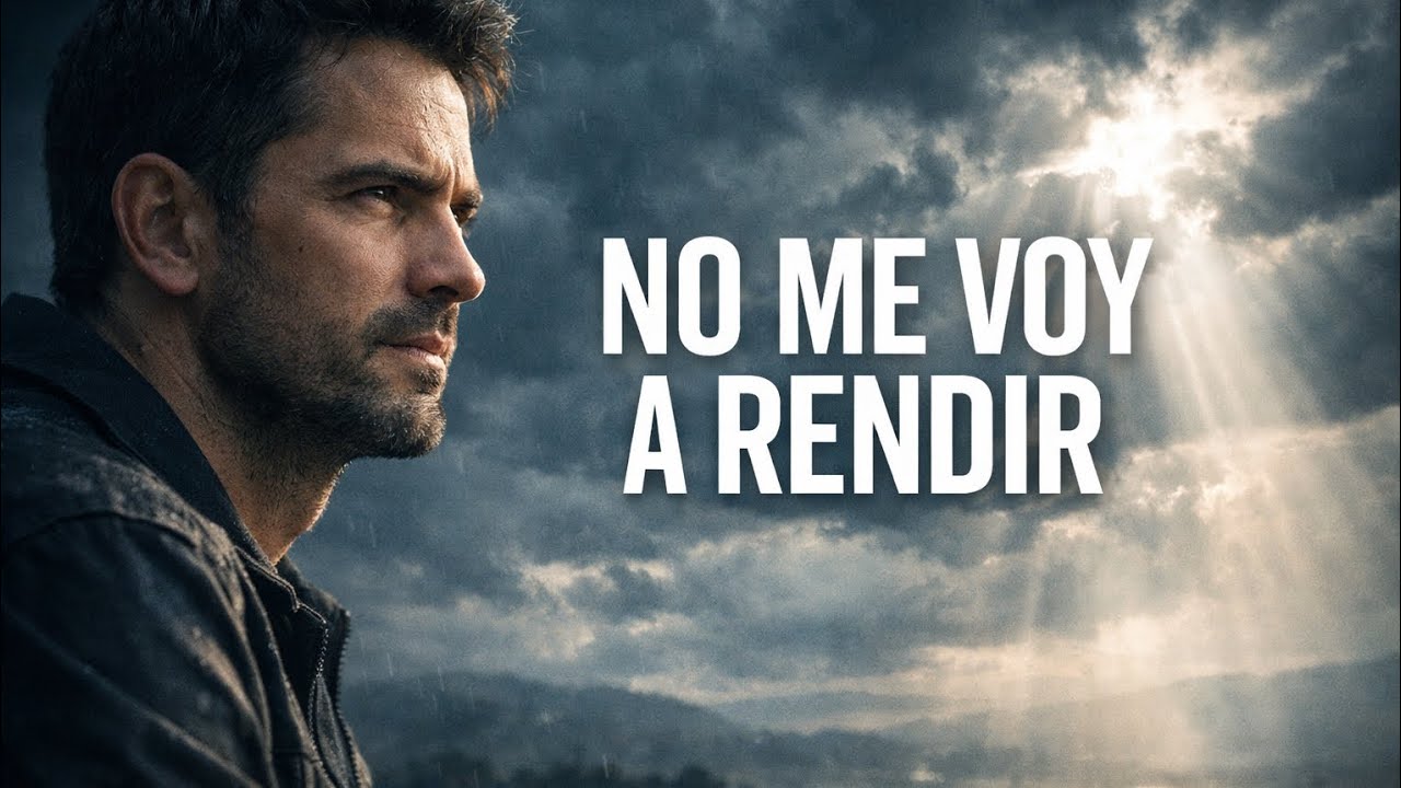 No Me Voy a Rendir