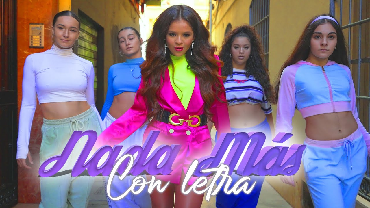 🎤 NADA MÁS (CON LETRA) 🎶 ✨ VIDEOLIRIC DE NUEVA CANCIÓN de KARINA Y MARINA y Jose Seron
