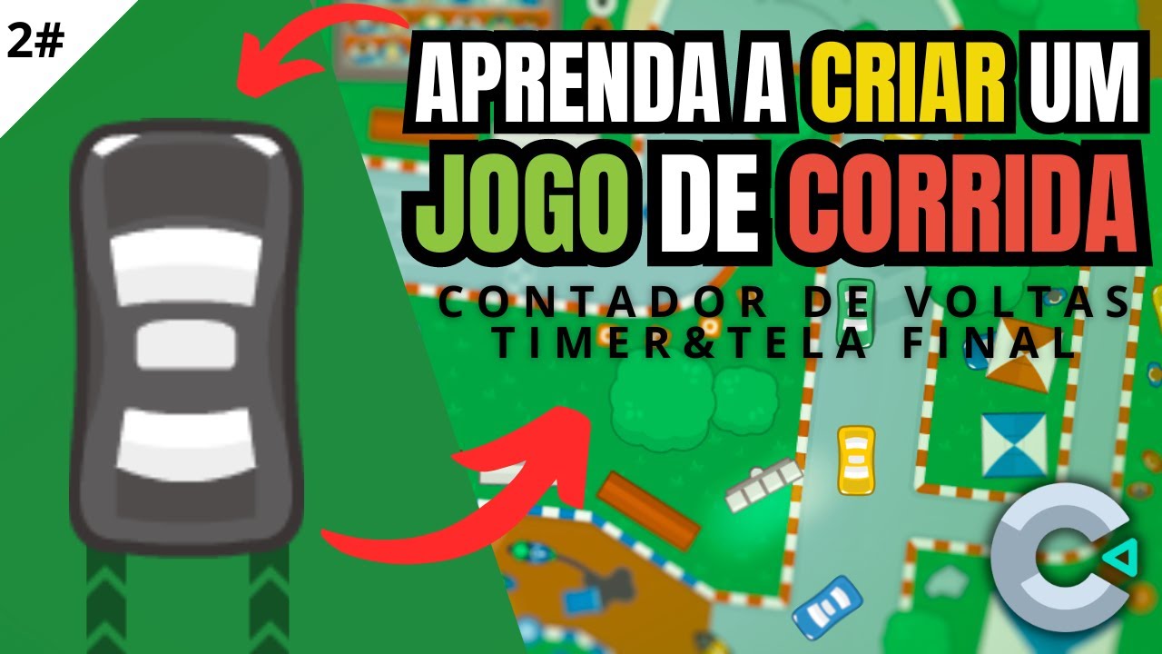 COMO CRIAR UM JOGO DE CORRIDA NO CONSTRUCT 3 | AULA 2
