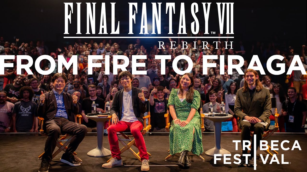 FINAL FANTASY VII REBIRTH - Tribeca Panel
