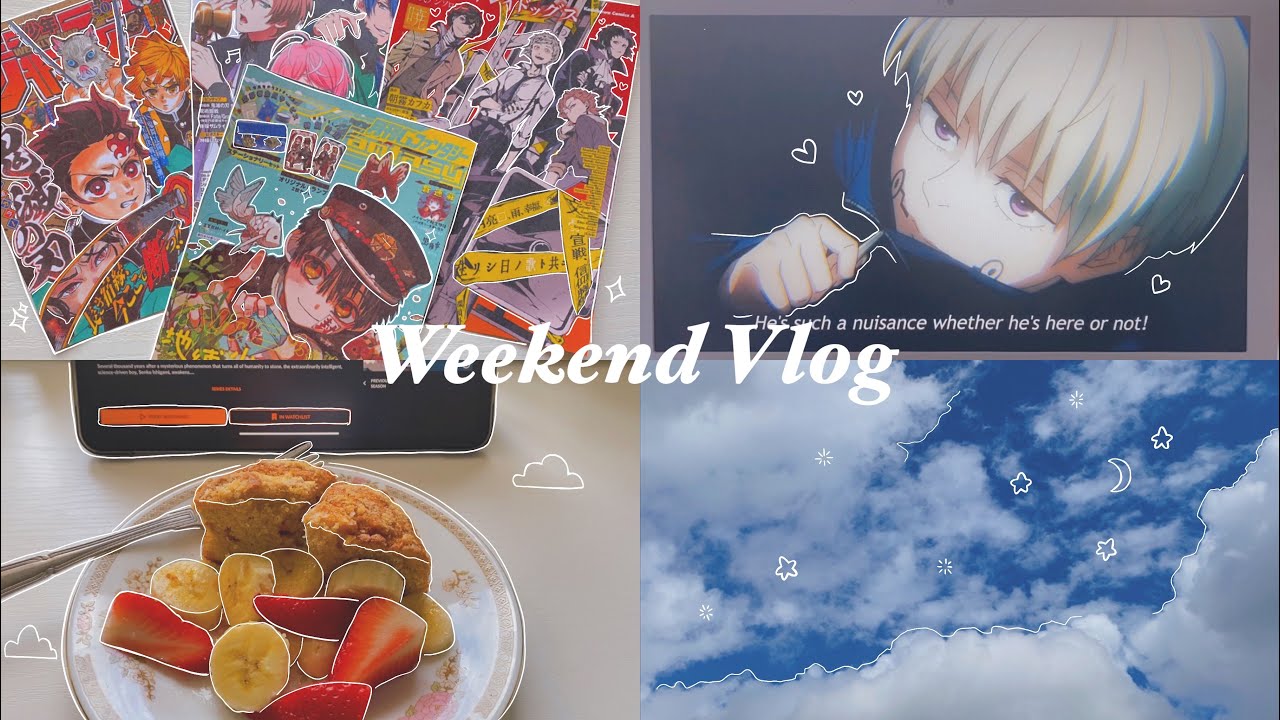 Vlog 03 || wall decor, genshin impact, watching anime + more 🛒 ☁️