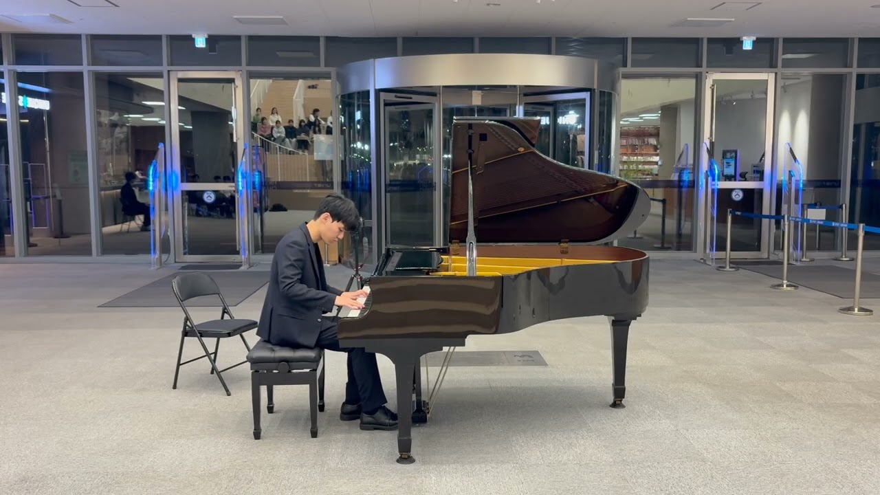 4. Johann Pachelbel - Canon in D (신이준)