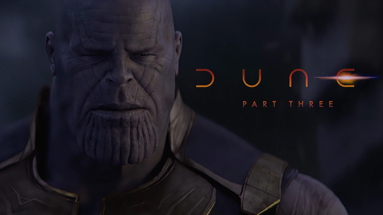 Avengers Infinity War Trailer (Dune : Part Three Style)