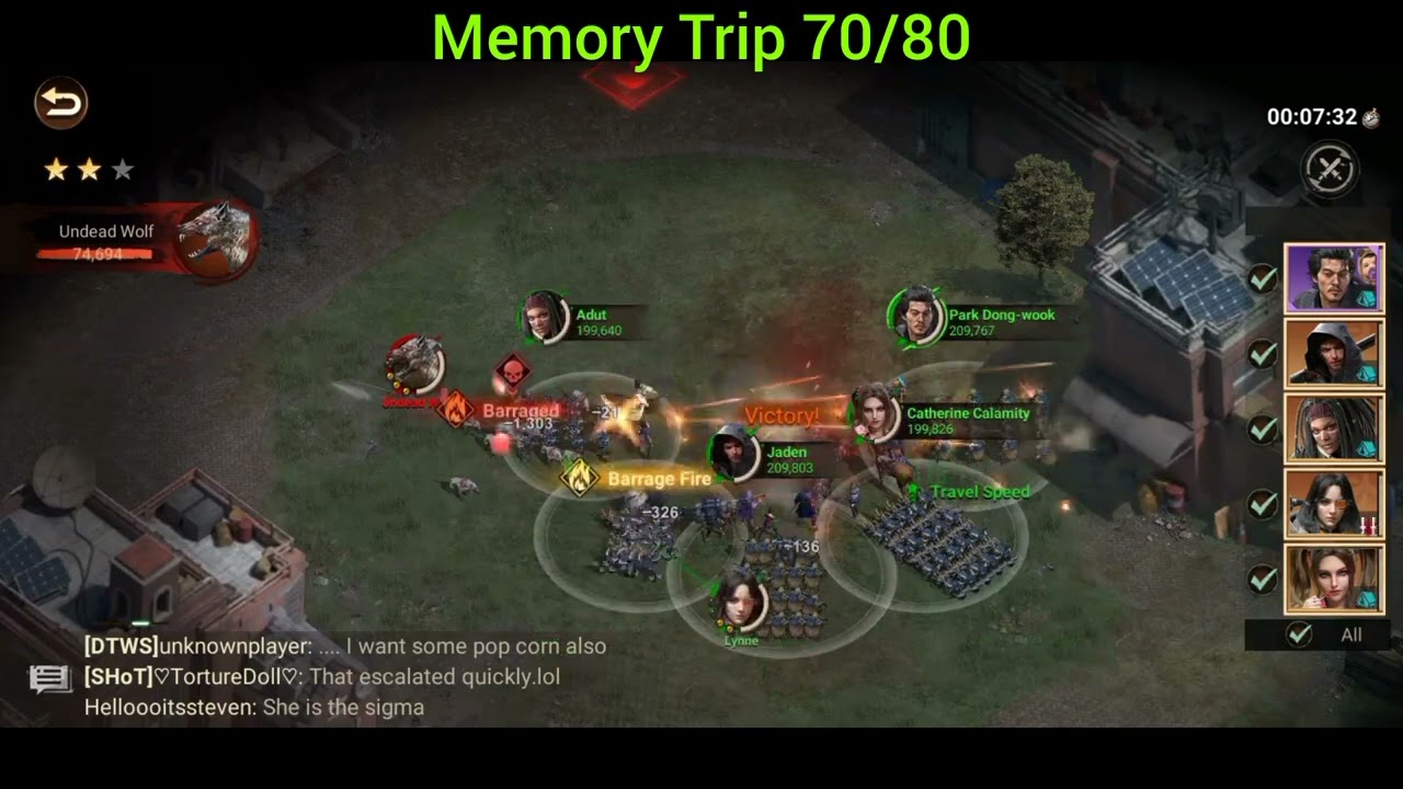 Doomsday last survivors memory Trip 70 how to complete 🤯🤯