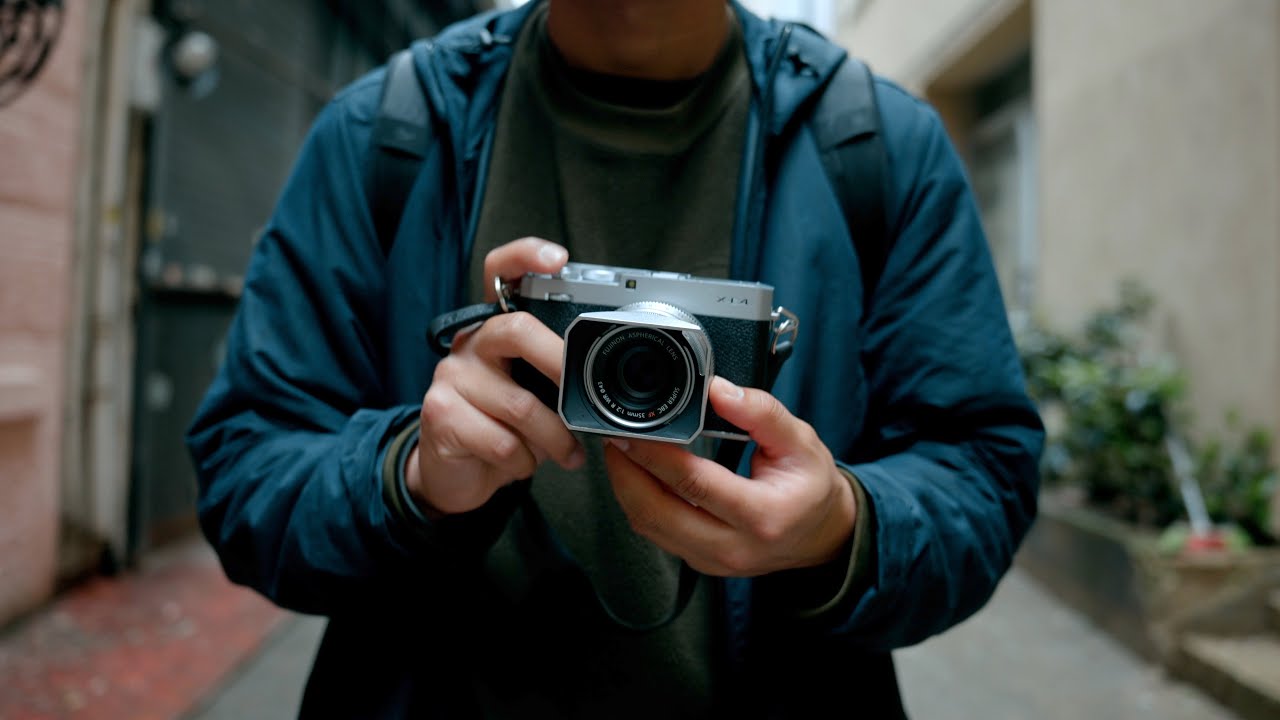 A Morning Walk Around Istanbul with the X-E4 and 35mm f/2
