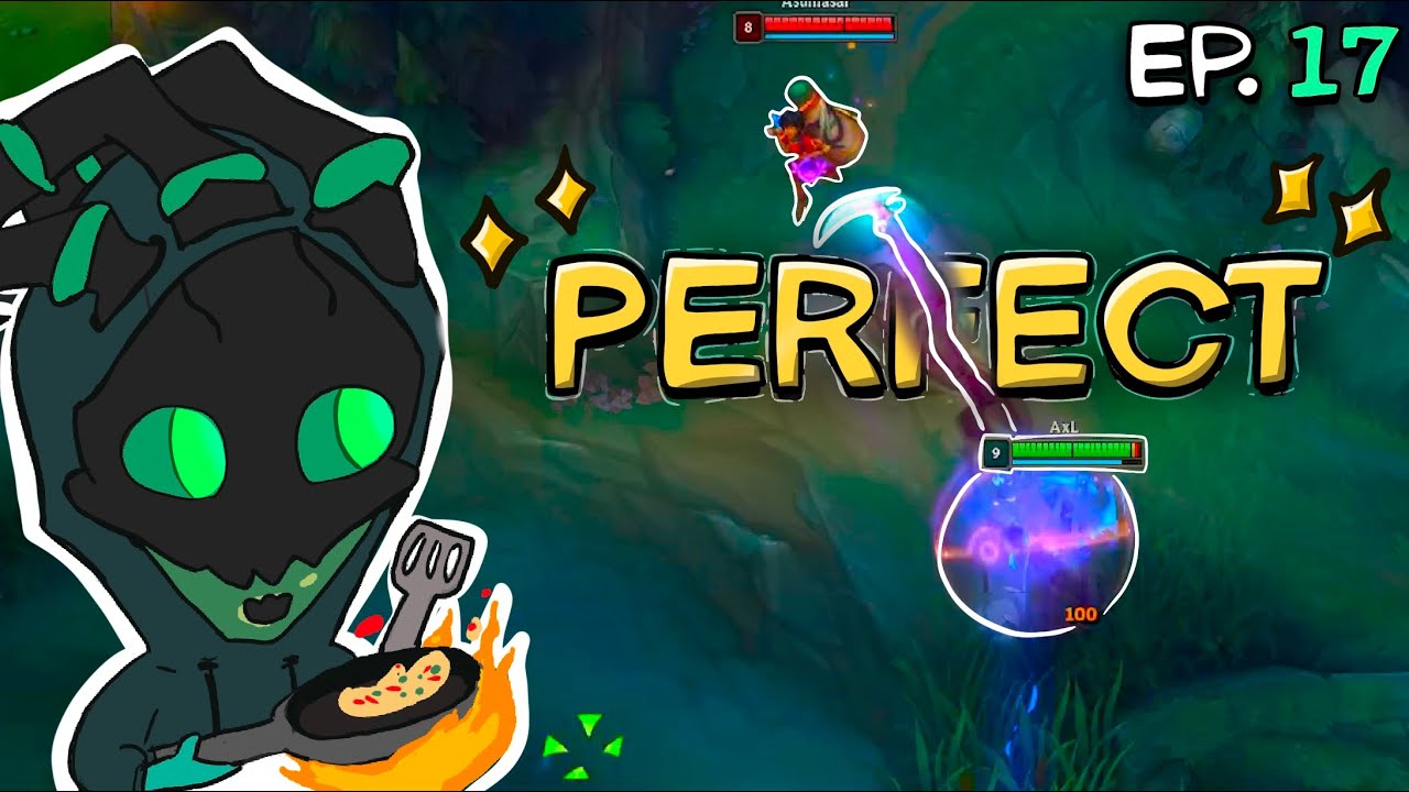 PERFECT THRESH GAME - Road to #1 Thresh | ep. 17