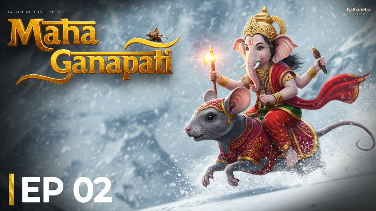 Maha Ganapathi Ai Web Series Episode 2 | Lord Ganesha&rsquo;s Arrival for Vinayaka Chavithi