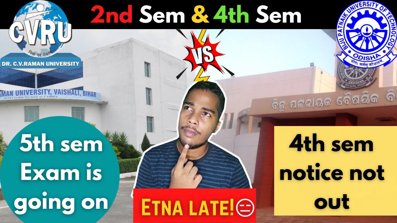 Bput 2nd & 4th sem||Why so late in bput even sem exam 🤔||Bput student must watch