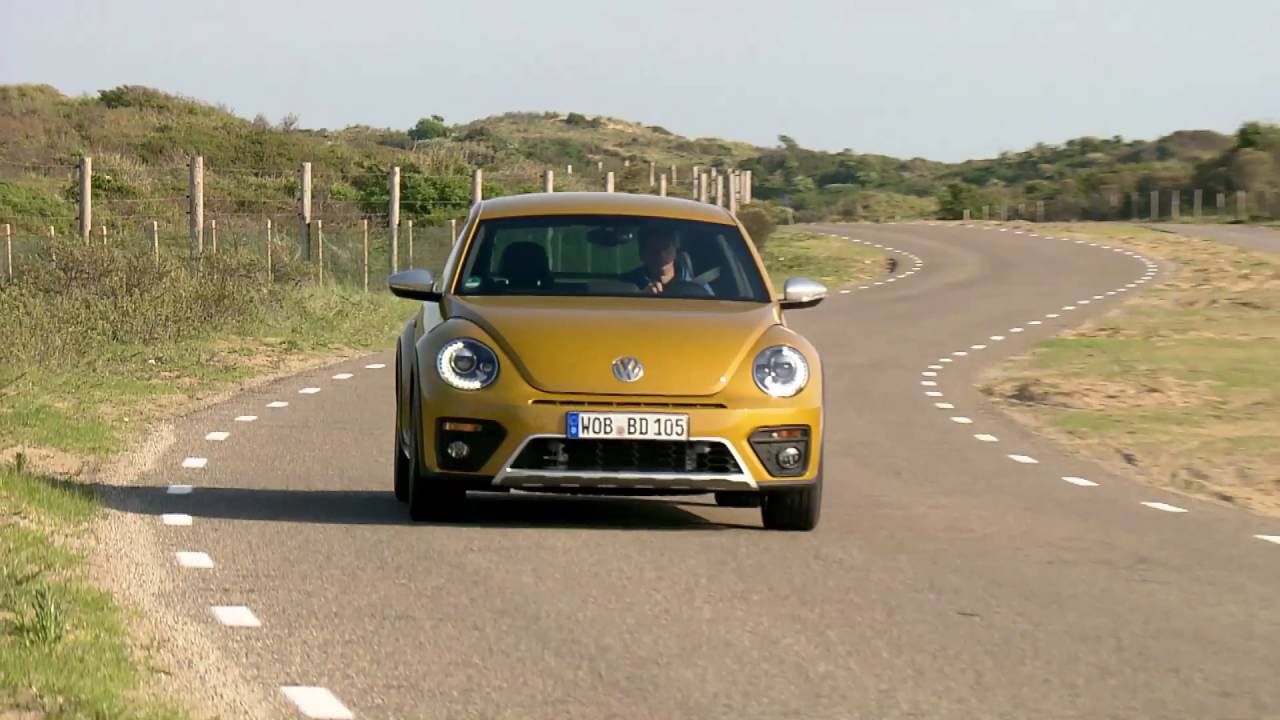 Essai Volkswagen Coccinelle Dune