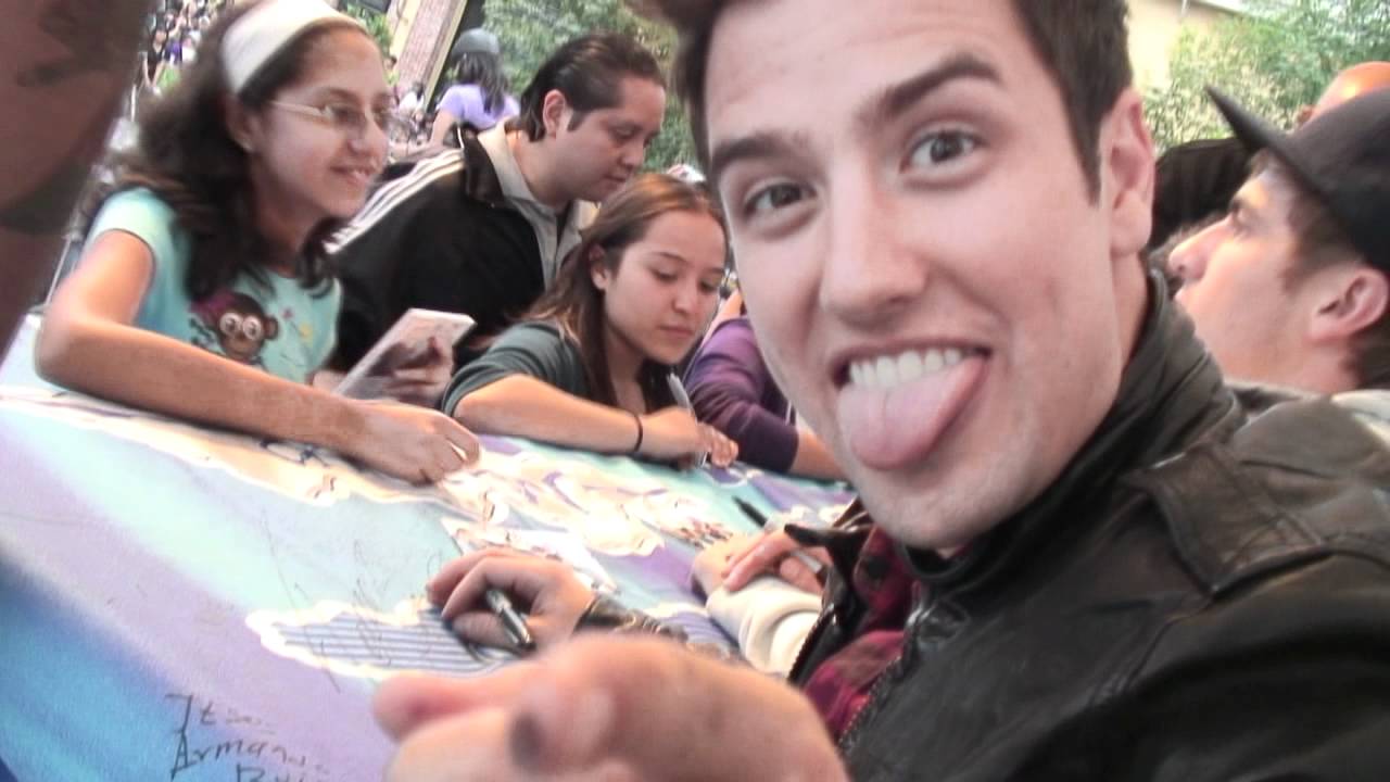 Mixup: Big Time Rush en Firma de Autógrafos