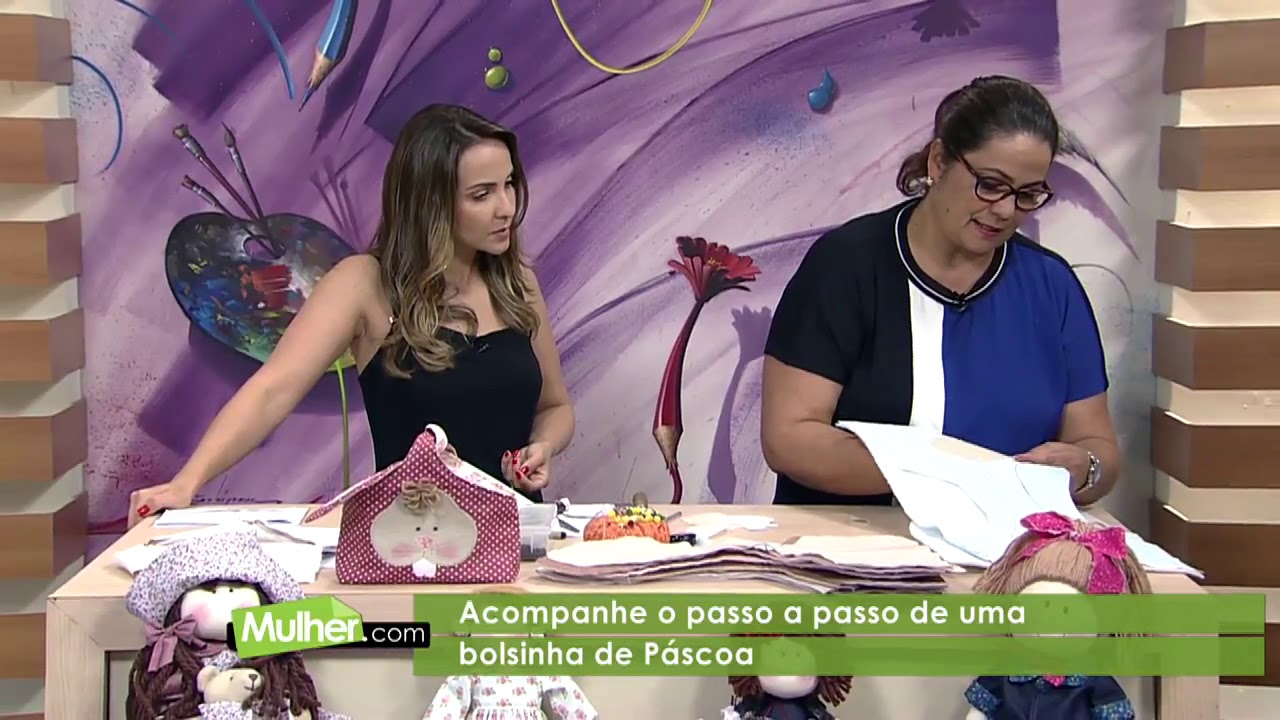 Bolsinha de Páscoa - Ana Paula Soares - 30/01/2018 P1