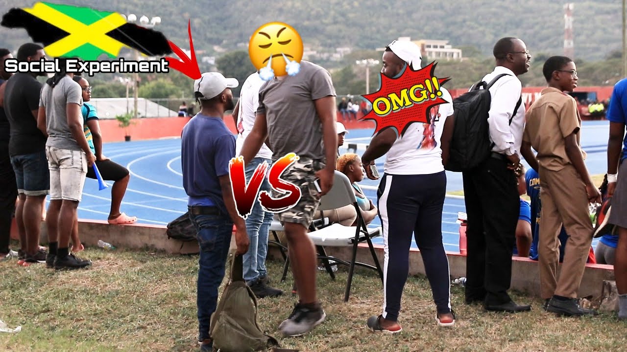 Accusing Random Jamaicans For Cheating With My Girlfriend In Public *Epic*