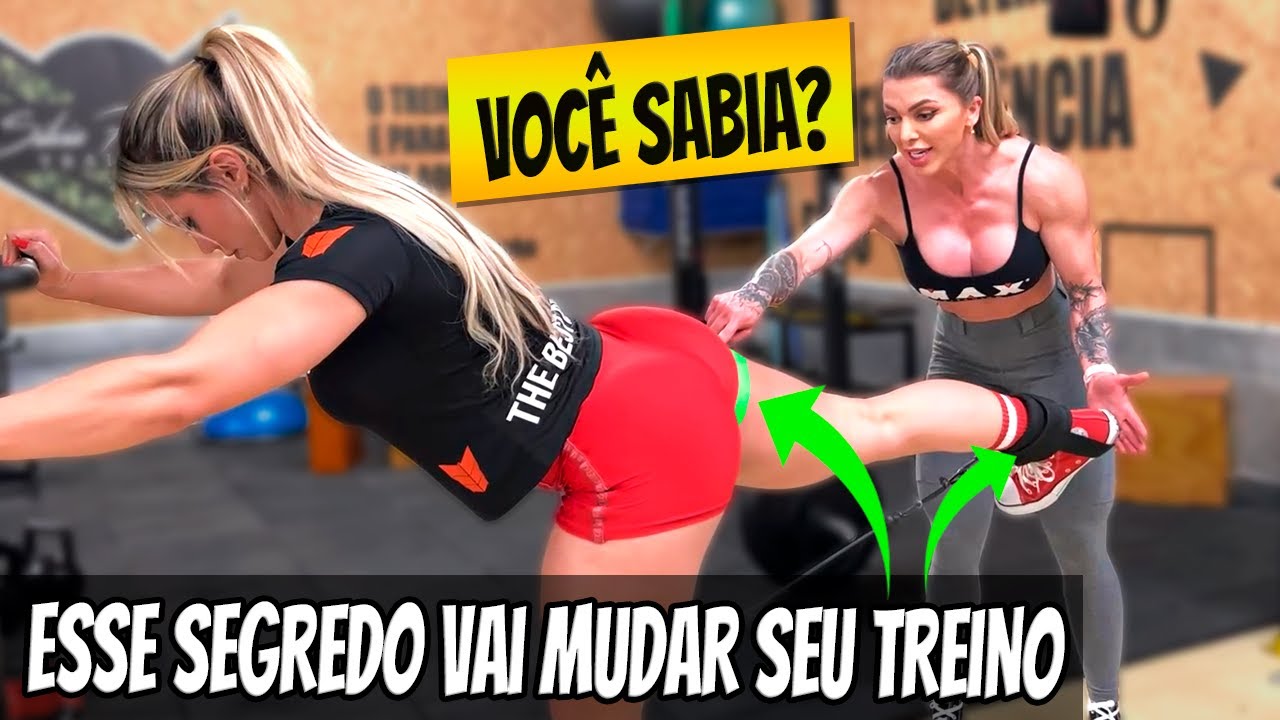 EXTENSÃO DE QUADRIL NA POLIA com ANGELA BORGES