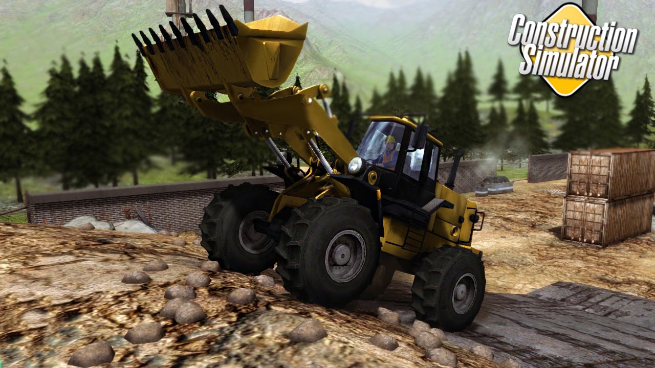Construction Simulator 2016 - BIG JUMP