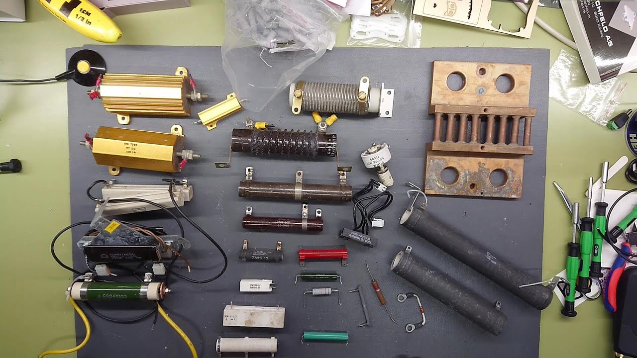 Power Resistors and Resistors In Power Electronics - Isolation, Day 11