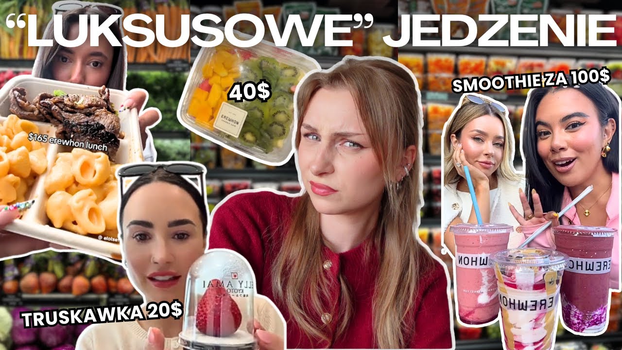 haule zakupowe z najdroższego spożywczaka na świecie to jakiś eksperyment społeczny