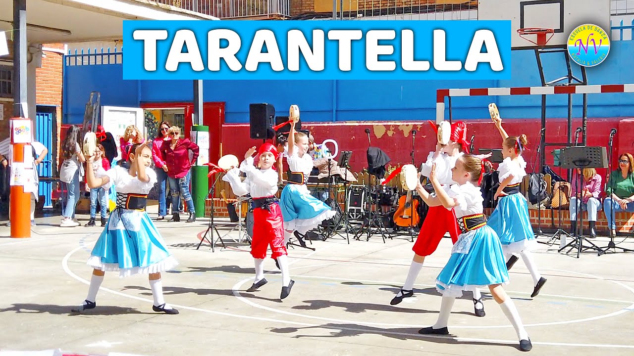 Tarantella Dance | NV Dance School | Fiesta de la Primavera | CEIP Hogarsol