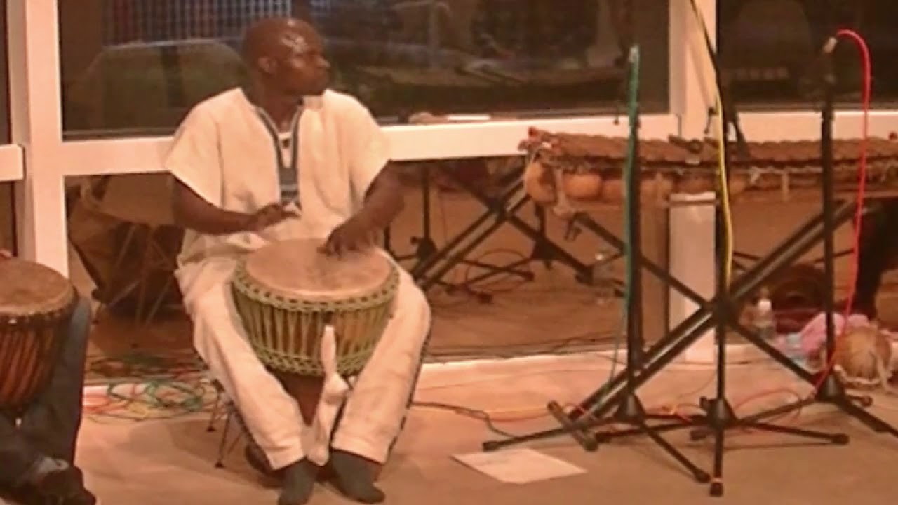 lamine traoré dit lamine balani djembe kan 2018