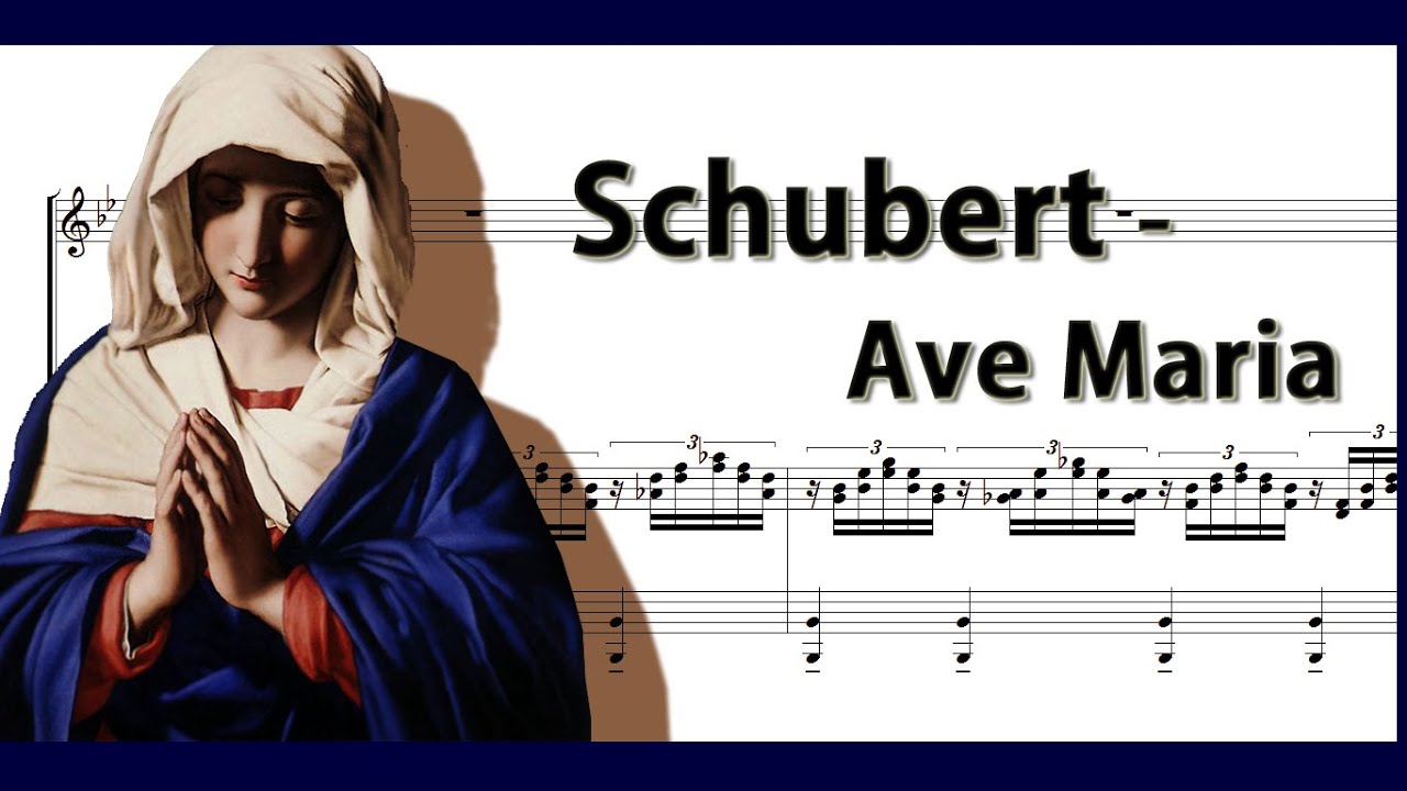 Schubert - Ave Maria ◀ 슈베르트 아베마리아