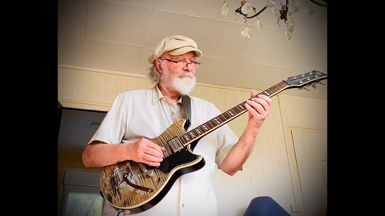 Funky Bop guitar (take two)