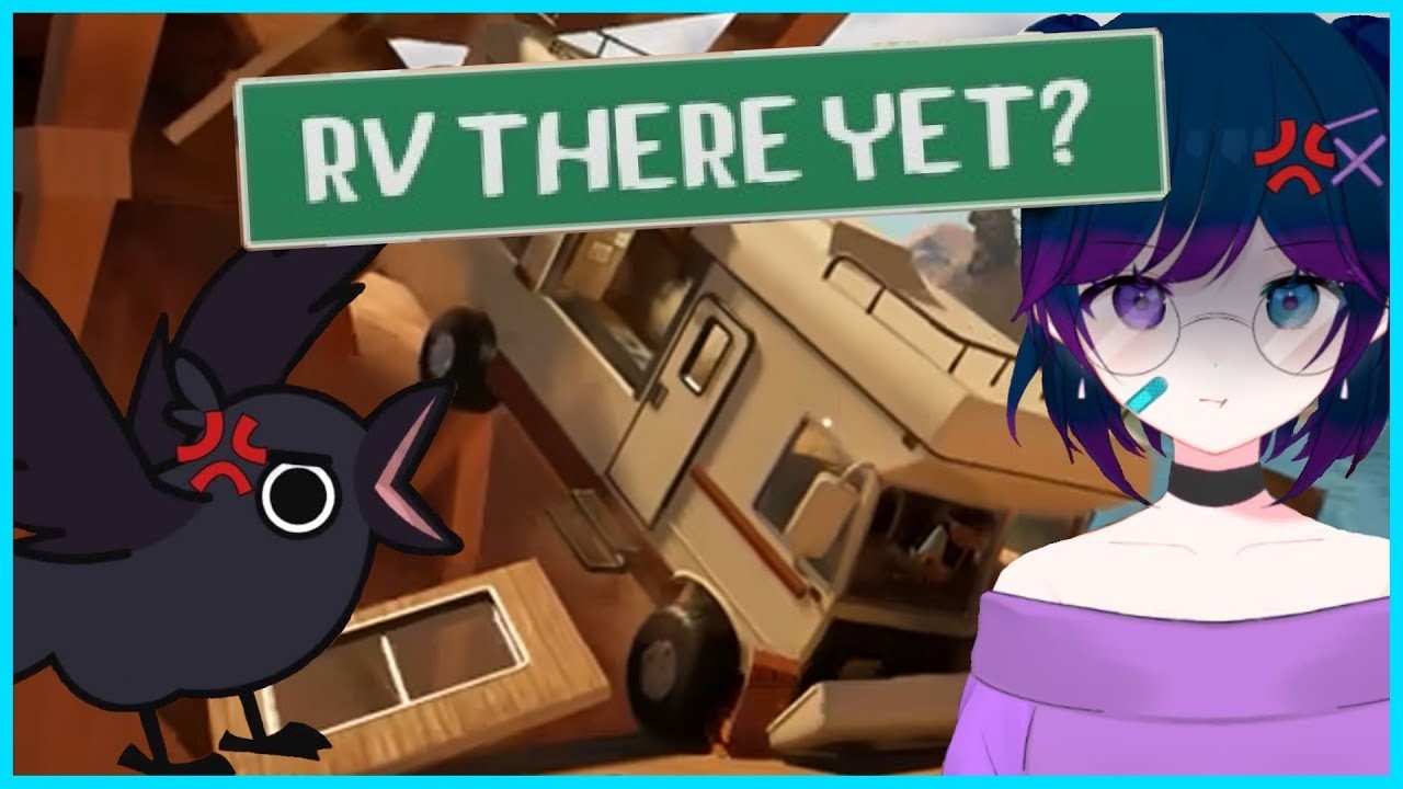 A Van Não Durou 5 MINUTOS - RV There Yet? | KookieSeok