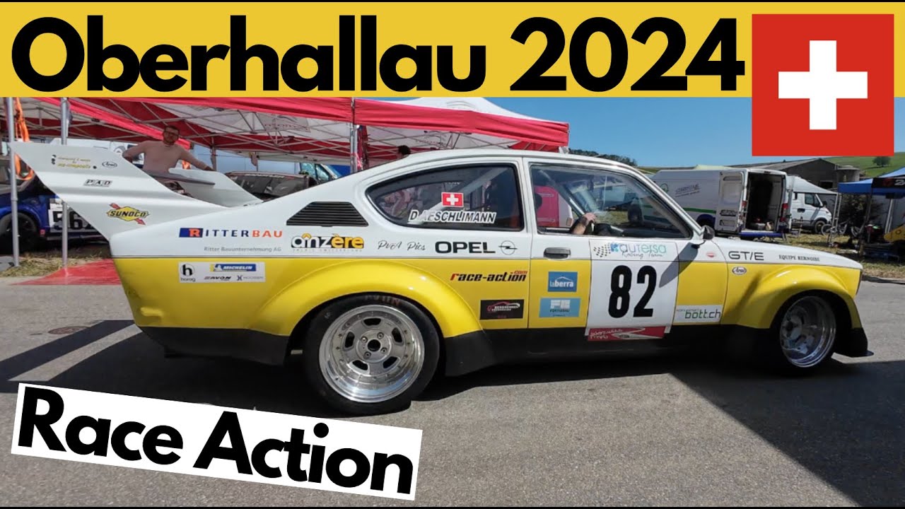 Oberhallau 2024 Bergrennen | Schweizer Meisterschaft🇨🇭