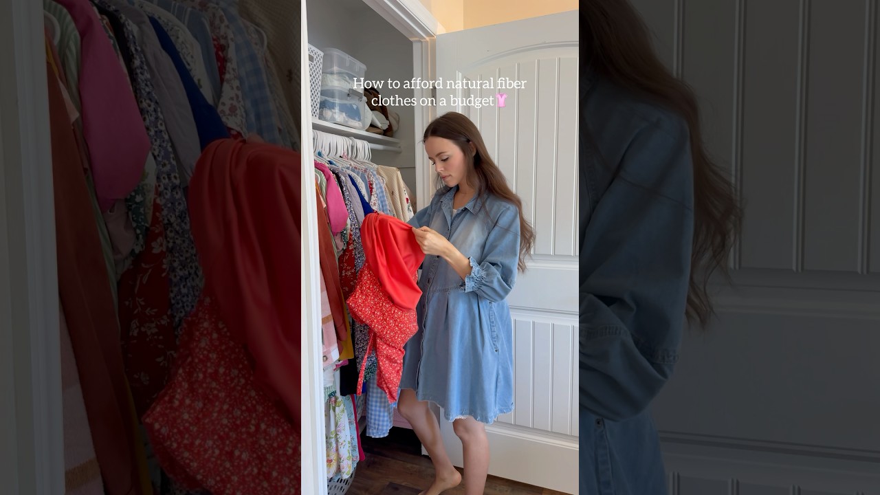 Affordable cotton clothing 👏 #cotton #naturalfibers #dress #clothing #organic #health #mom