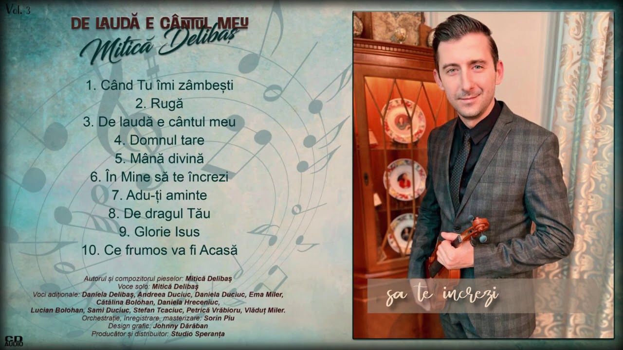 Mitica Delibas | Promo Album Vol. 3 2021