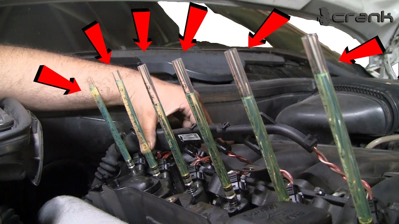 Fuel Injector : Diagnostic Tool vs Leak Back vs Bench Test Data